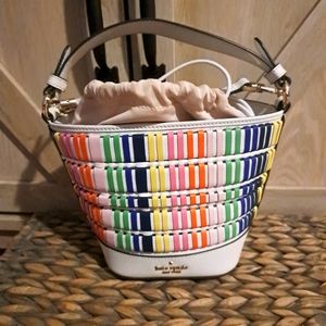 Kate spade Rainbow Bucket Bag